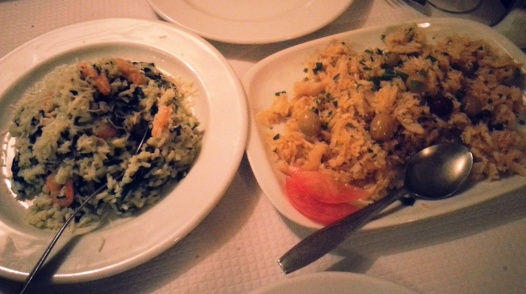 Risotto and Baaz
